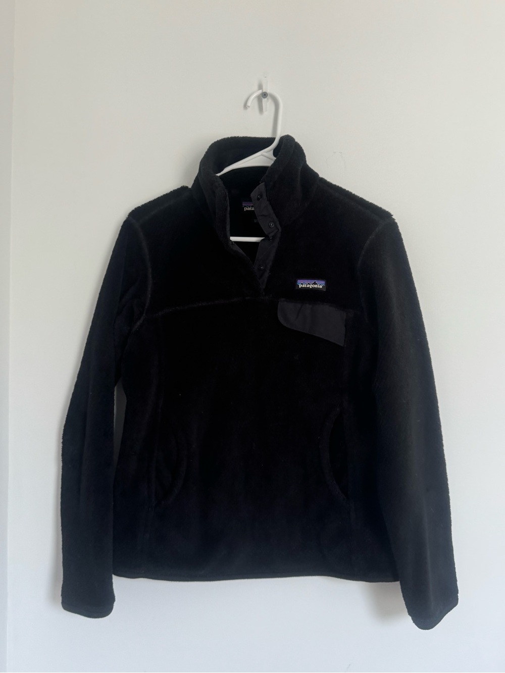 Patagonia Black Snap-T Fleece Pullover - Picture 6 of 10